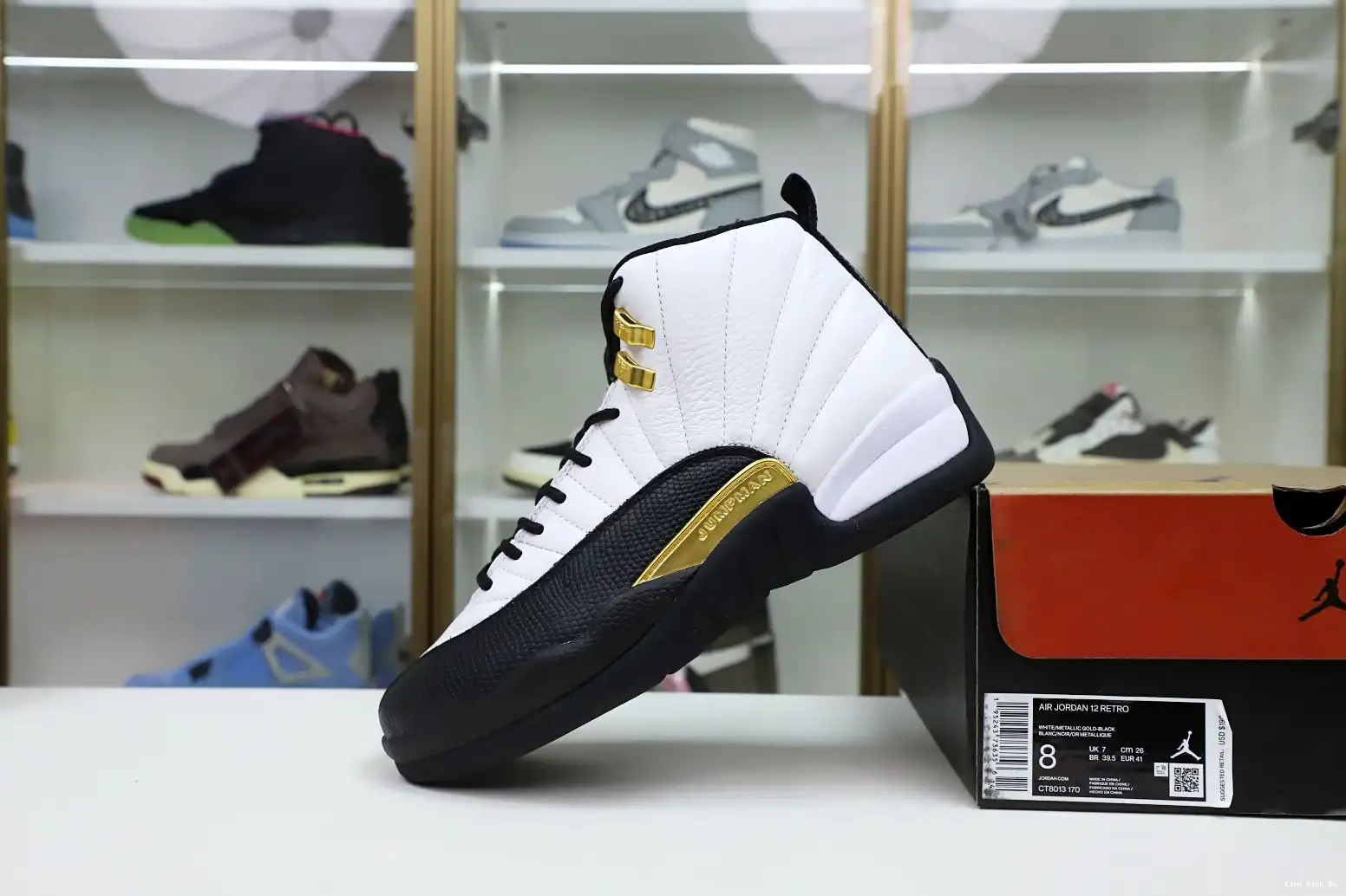 'ROYALTY' Kimikick JORDAN 12 RETRO AIR 0403